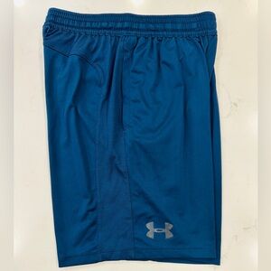 Under Armour Men's Navy Blue Heat Gear Sports Shorts